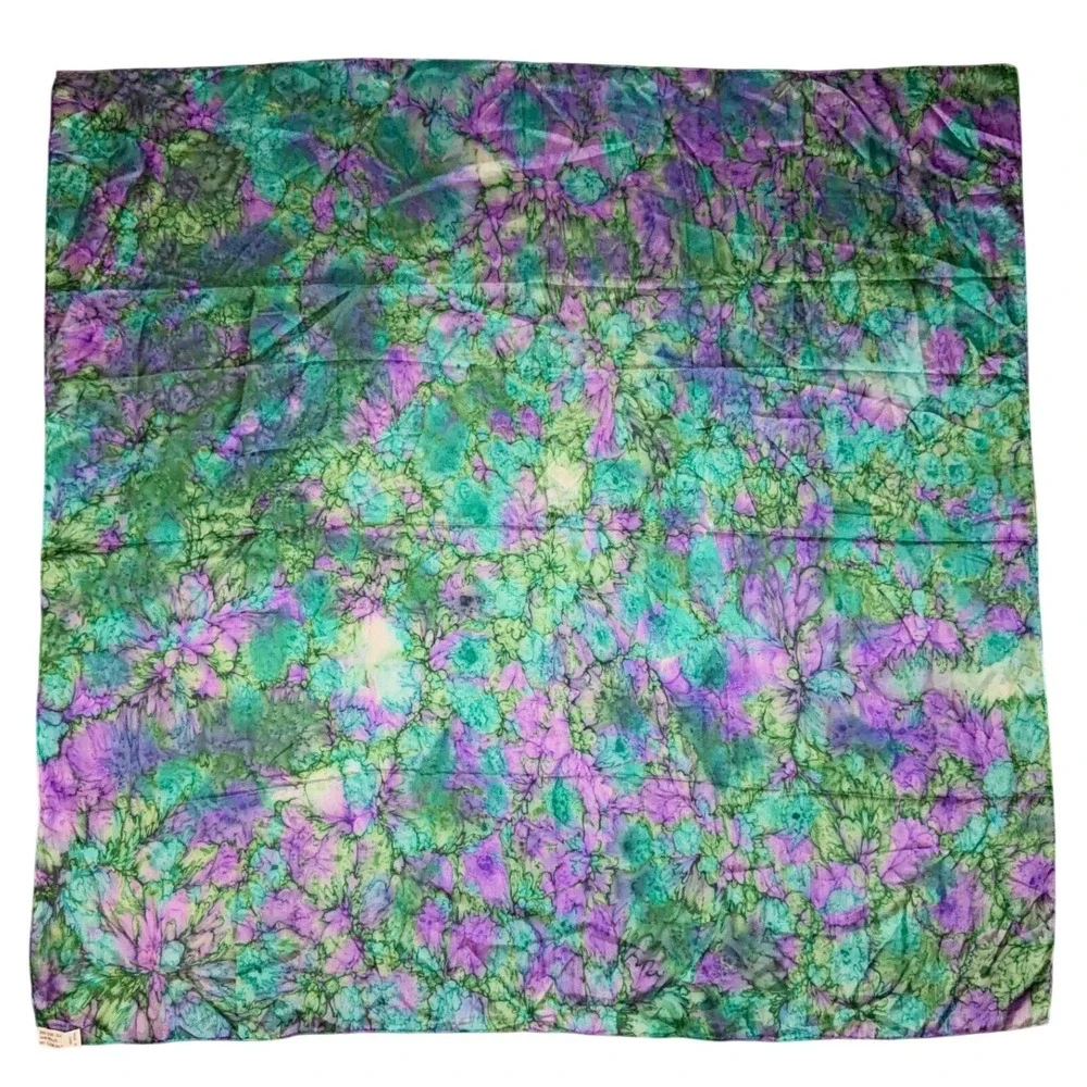 Pure Silk Square Scarf 35